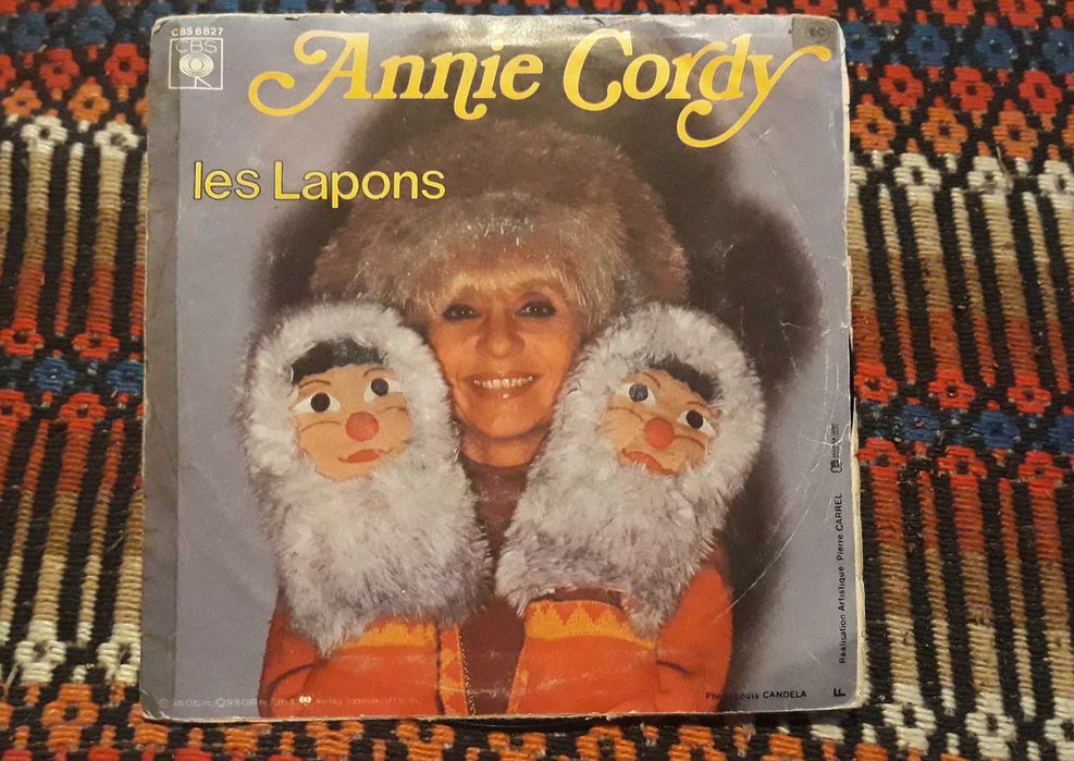 Annie Cordy - Madam' - single vinil - portes incluídos