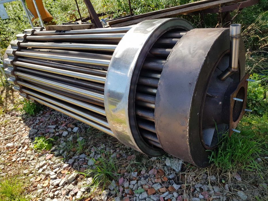 wymiennik ciepła suszarni Pedrotti