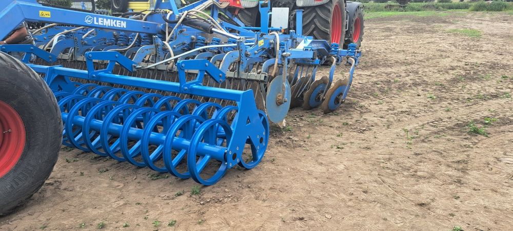 Wal tandem ceownikowy  lemken rubin karat  amazone teownikowy