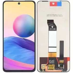Дисплей Xiaomi Redmi Note 10 5G/ Poco M3 Pro 5G чорний оригінал в упаковці