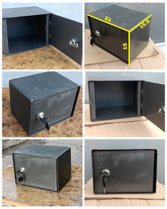 Сейфы денежные.  Отправка почтой.