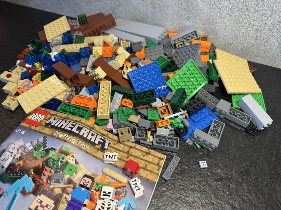 LEGO 21116 Minecraft Crafting Box zestaw kreatywny klocki