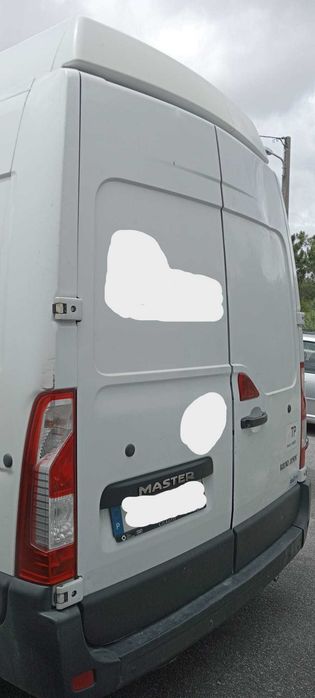 Oportunidade! RENAULT Master III Van 2.3 dCi FWD Diesel 136 cv / 100 kW L3H3