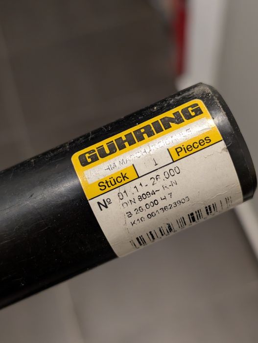 Rozwiertak fi. 26 H7 01411 b 26.0 h7 k10 guehring 23909