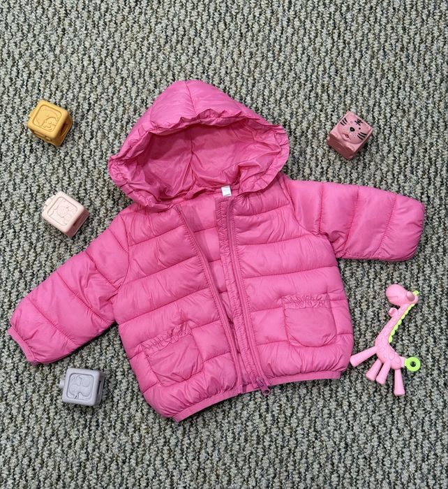 Дитяча куртка весняна / осіння 62-68 розміру для 3-6 місяців