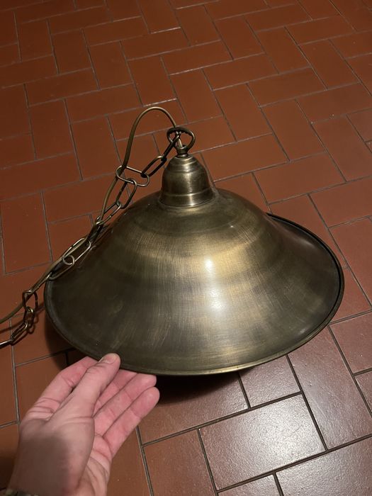 Candeeiro Teto - Metálico