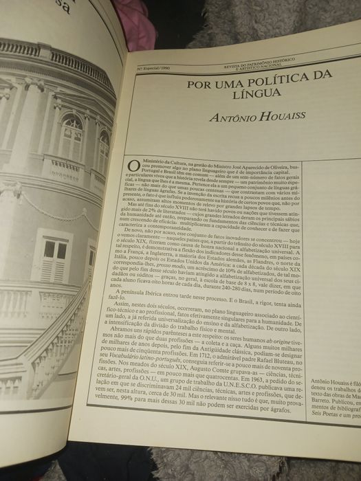 Revista do património  1990