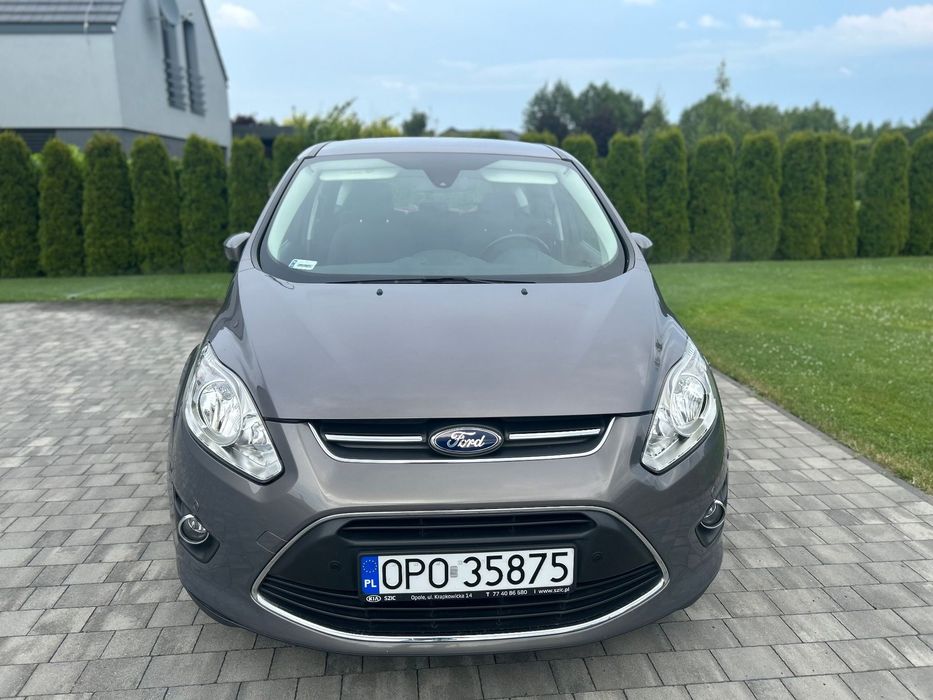 Ford C-MAX Ford C- MAX Mały Przebieg Salon Polska Bogata Wersja