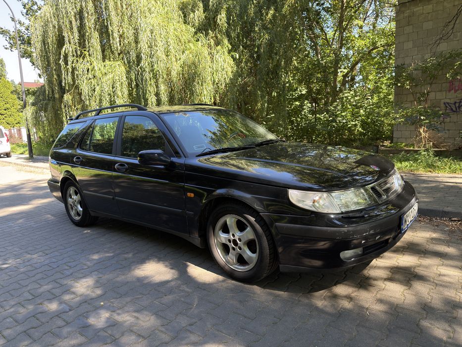 Saab 9-5 2.3 turbo bezyna z gazem automat