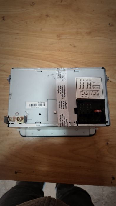 Магнітола RCD 300 mp3