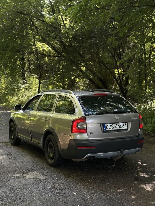 Skoda Octavia Scout 4X4 2.0 Tdi