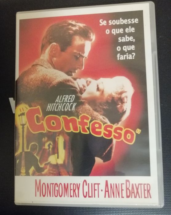 Confesso, Alfred Hitchcock - dvd