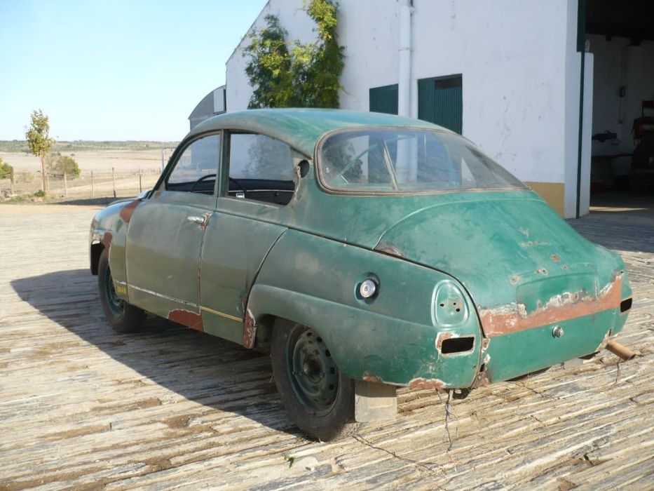 Saab 96 V4 para restauro