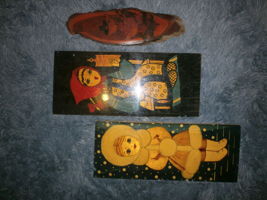 Картины на дереве СССР