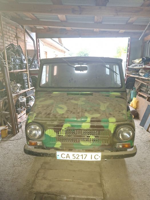 ЛУАЗ 969 М Волинець