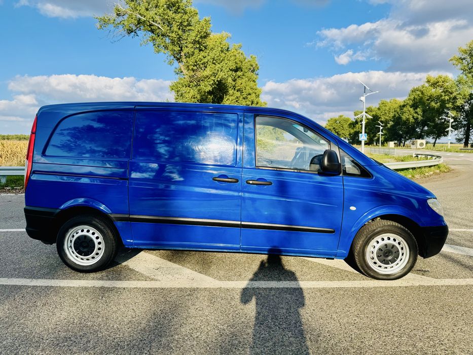 Mercedes-Benz Vito W639 115CDI 2005рік Official