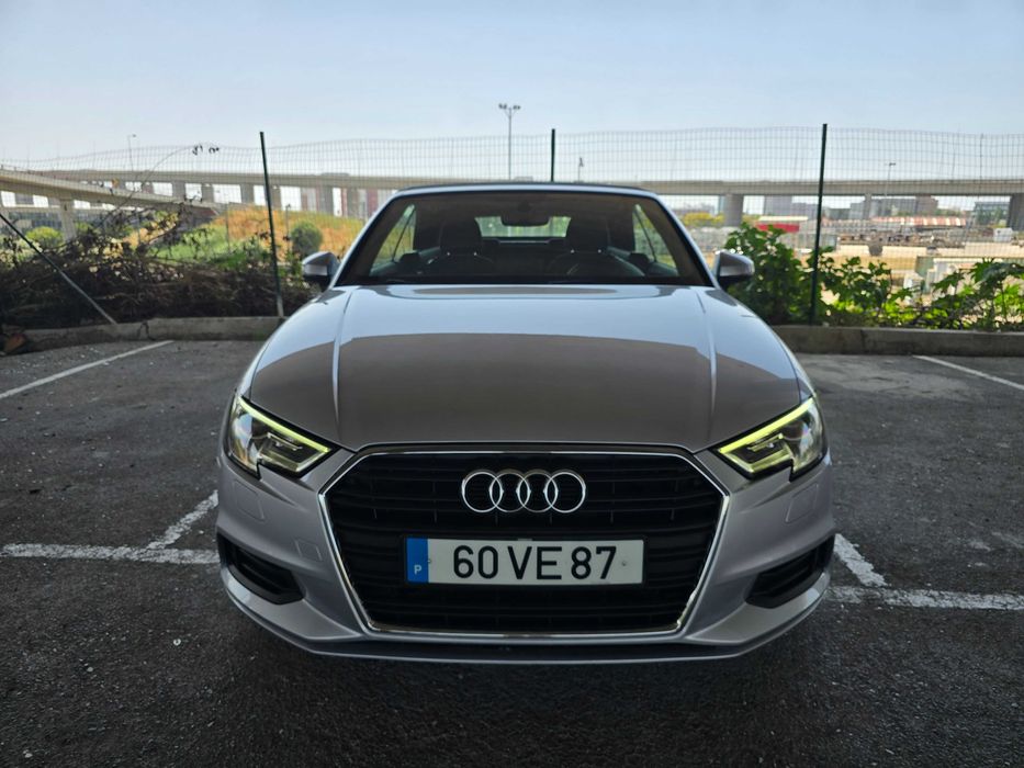 A3 Cabrio 1.4 TFSi S tronic 7 velocidades - 4 Lugares (IUC 148€)
