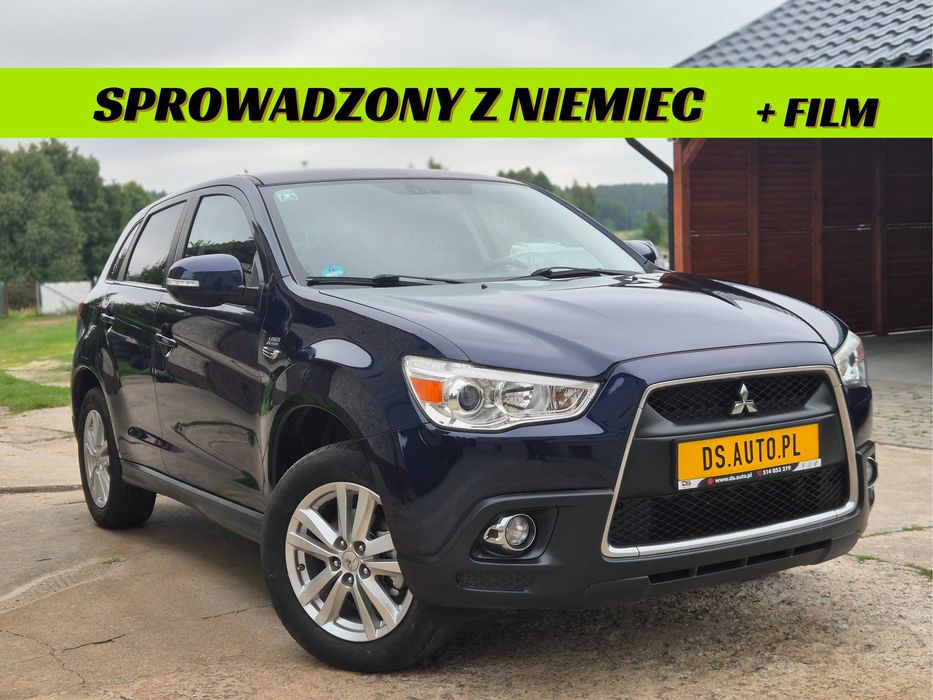 Mitsubishi ASX • 1.6 benzyna • KLIMA • ALU • 2 x KPL KÓŁ • z Niemiec