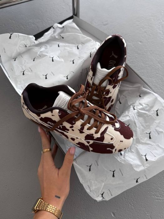 АНОНС! Puma Speedcat Cow Print 36 37 38 39 40 41 пума спідкат