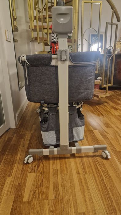 Łóżeczko, kołyska elektryczna, bujak