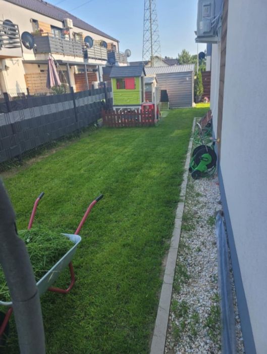 Mieszkanie z ogródkiem