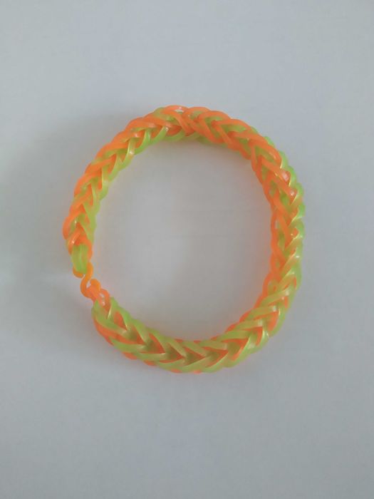 Bransoletka z gumek Handmade