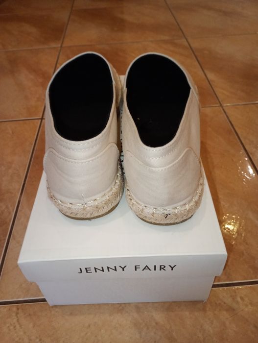 Nowe espadryle r. 39