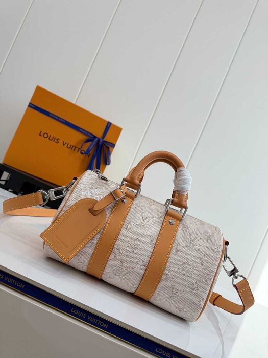 Louis Vuitton Bolsa KEEPALL BANDOULIÈRE 25