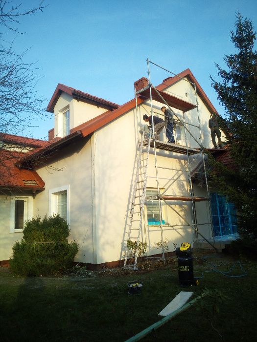 Usługi dekarskie - montaż pokryć dachowych