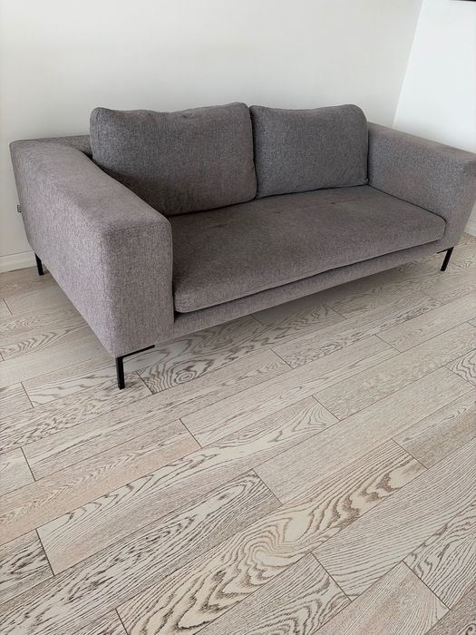 Szara sofa 100x200 cm - Toruń - Sits