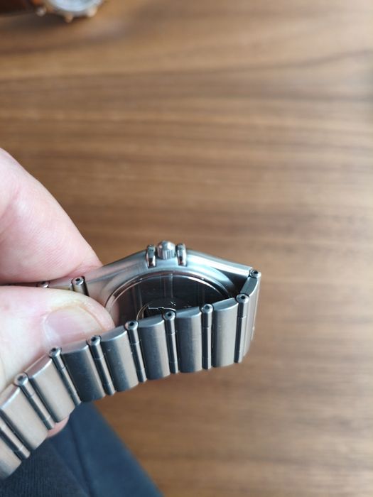 Świąteczna promcja Zegarek męski szwajcarski Omega Constellation 33mm