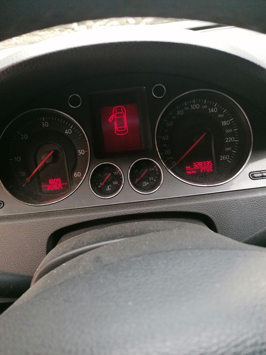 VW Passat 2006 motor 1. 9