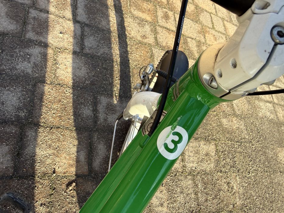 Woom 3 automagic z automatyczna przerzutka