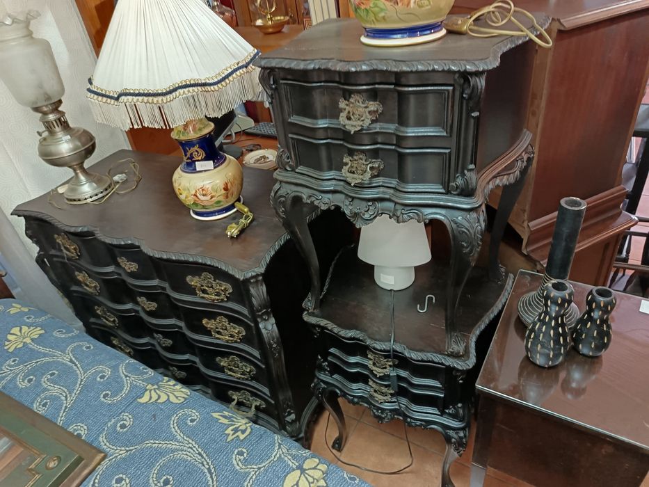 Mobília Quarto completo D. José