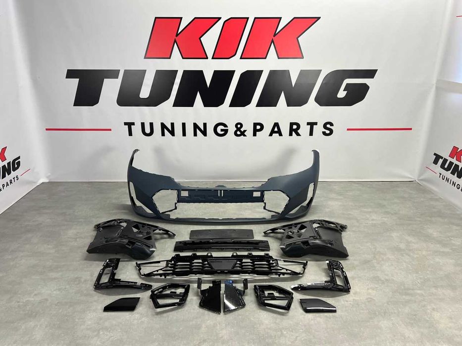 Передній бампер  M Paket ( рест ) - BMW 3 ( G20 / G21 )