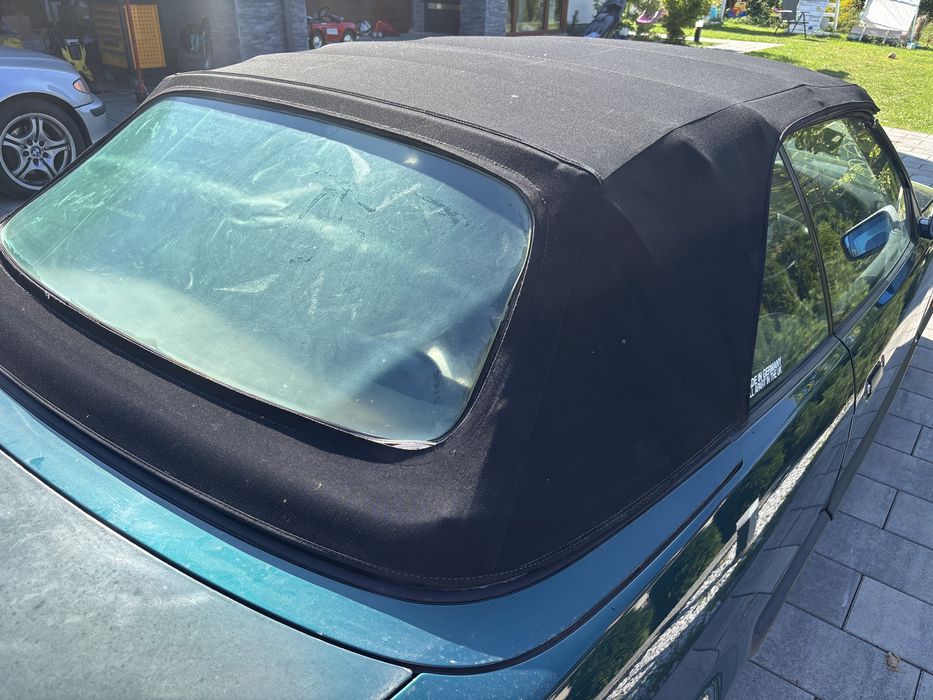 Dach e36 cabrio automat czarny