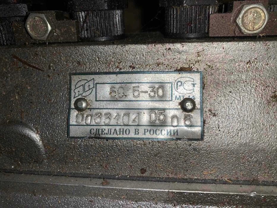 Тнвд КамАЗ ЕВРО 1 ямз-236-238