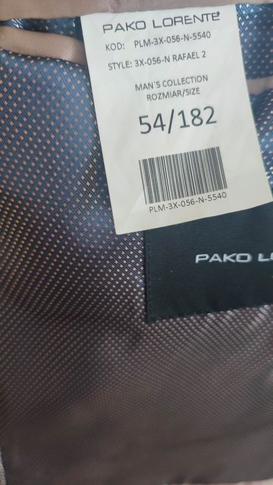 Garnitur Pako Lorente 54/182