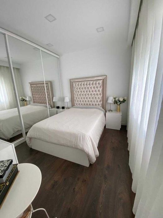 Apartmento T 1 com garagem e terraço