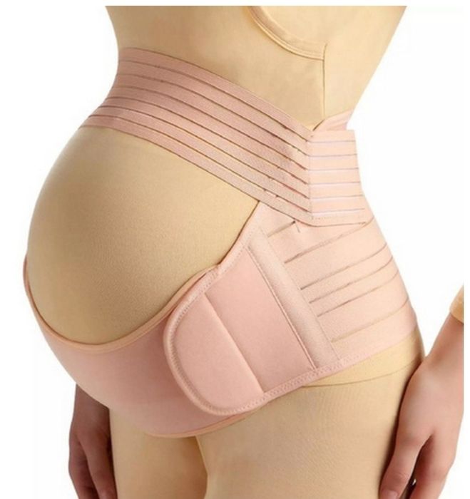 Бандаж для беременных UFT Bandage S эластичный пояс на липучках