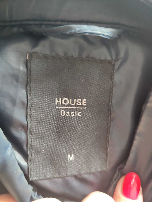 House kurtka przejściowa pikowana wiosenna jesienna lekka m