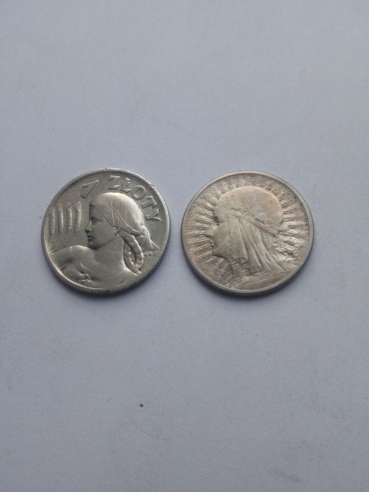 Monety srebrne 2 RP