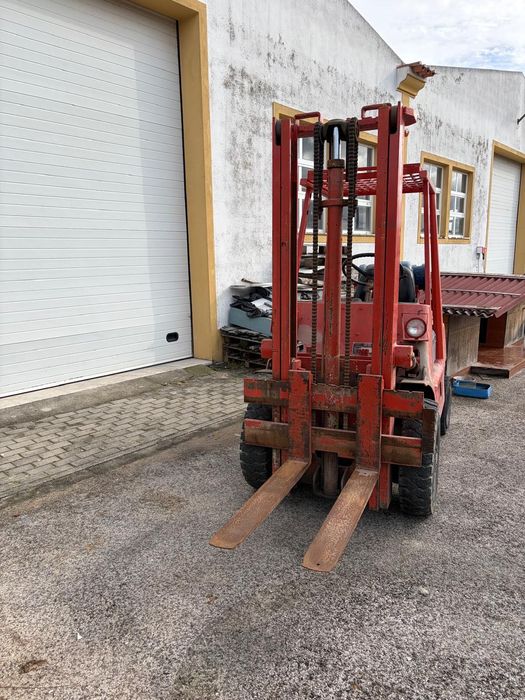 Empilhador Toyota a gás