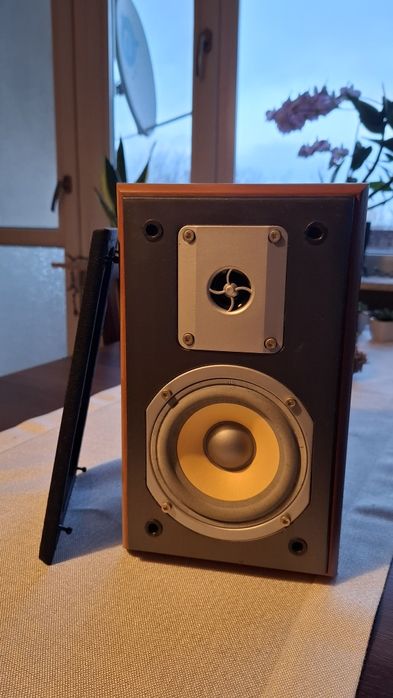 Amplituner + odtwarzacz DVD - ONKYO + zestaw  głośników M-Audio