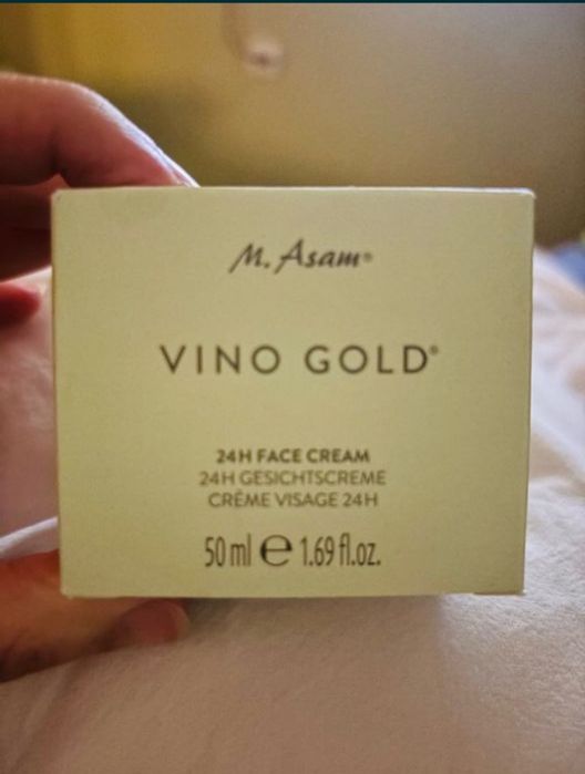 M. Asam VINO GOLD, крем для обличчя(+сироватка окремо)