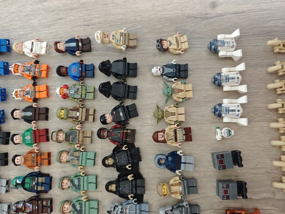 Figurki LEGO Star Wars
