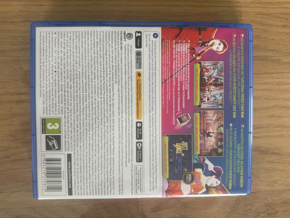 Just Dance 2024 edition PS5 gra PlayStation