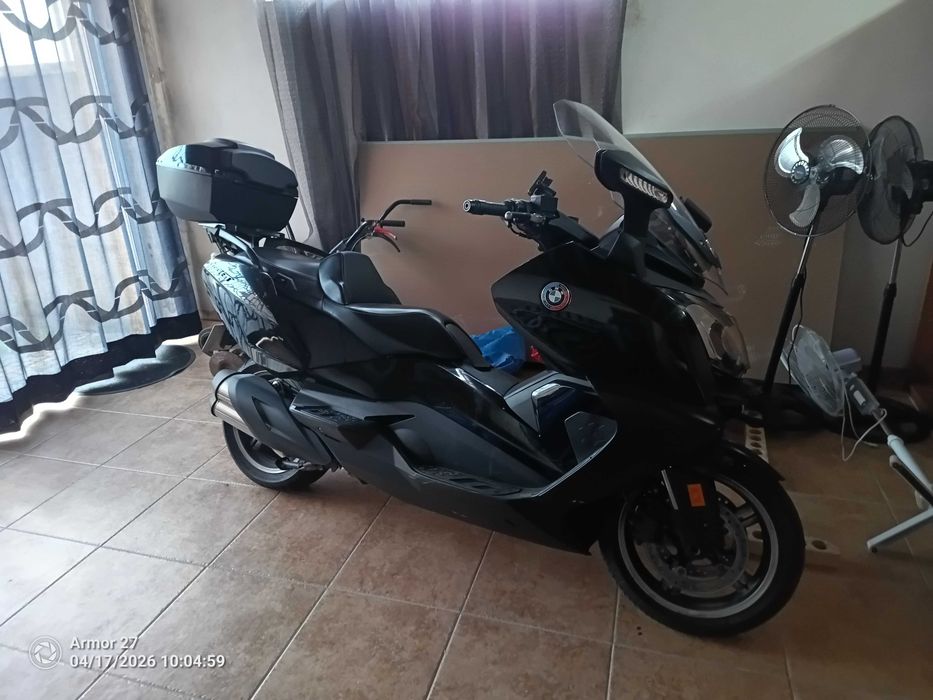 Scooter BMW650 GTI