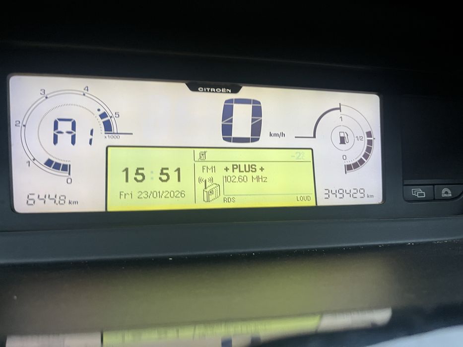 Citroen C4 Picasso 1.6 HDI MCP Automat