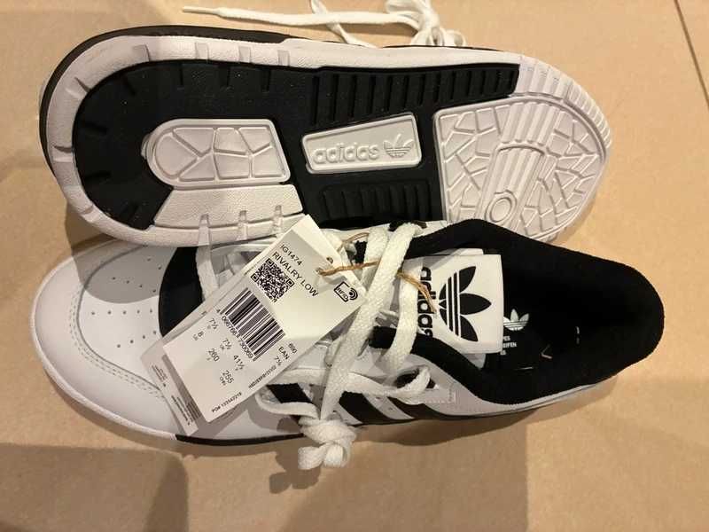 Buty Adidas Rivalry Low White / Black